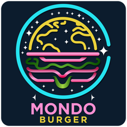 Mondo Burger logo.