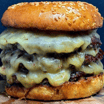 Triple Smashed Burger